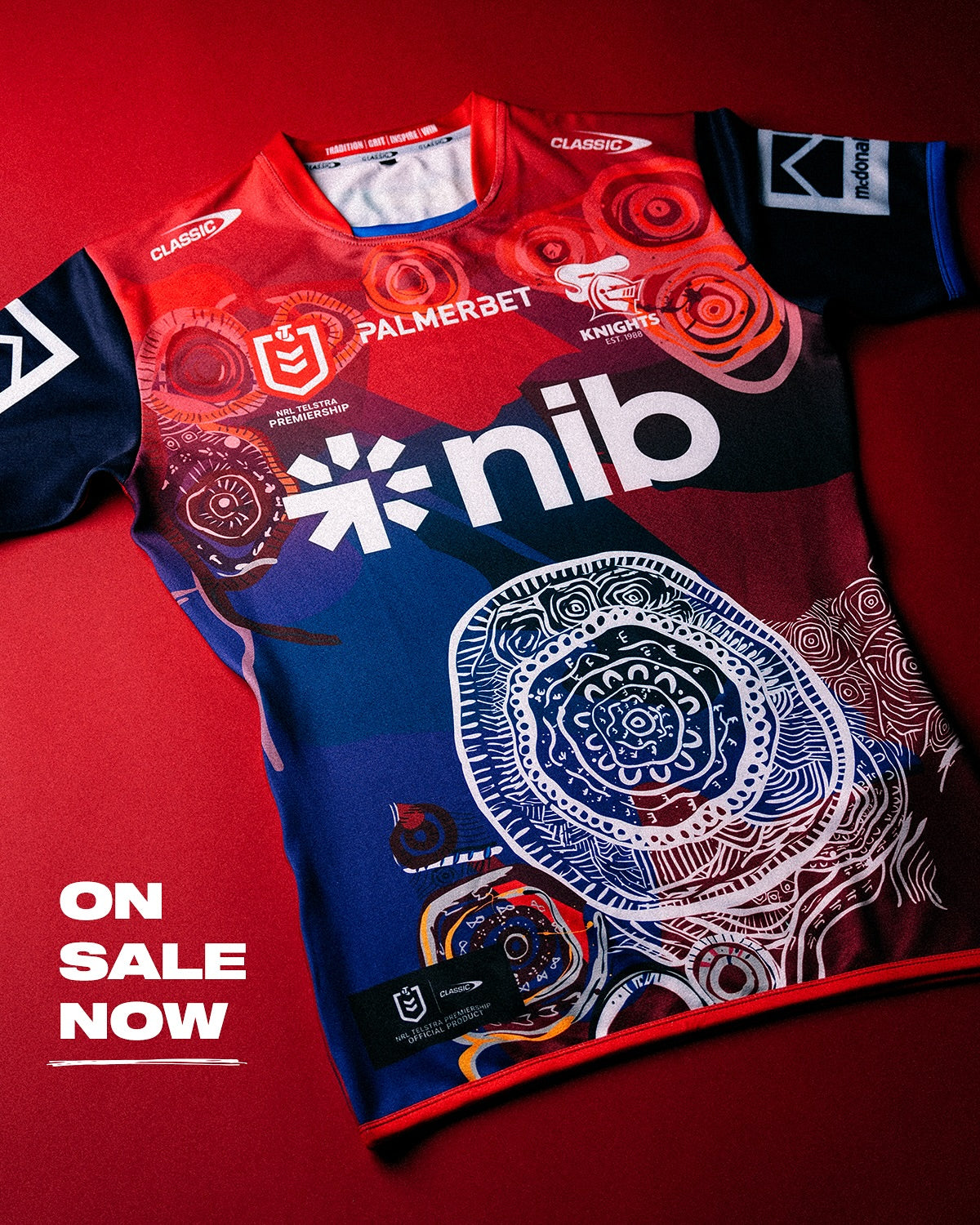 Newcastle Knights 2025 Indigenous Jersey