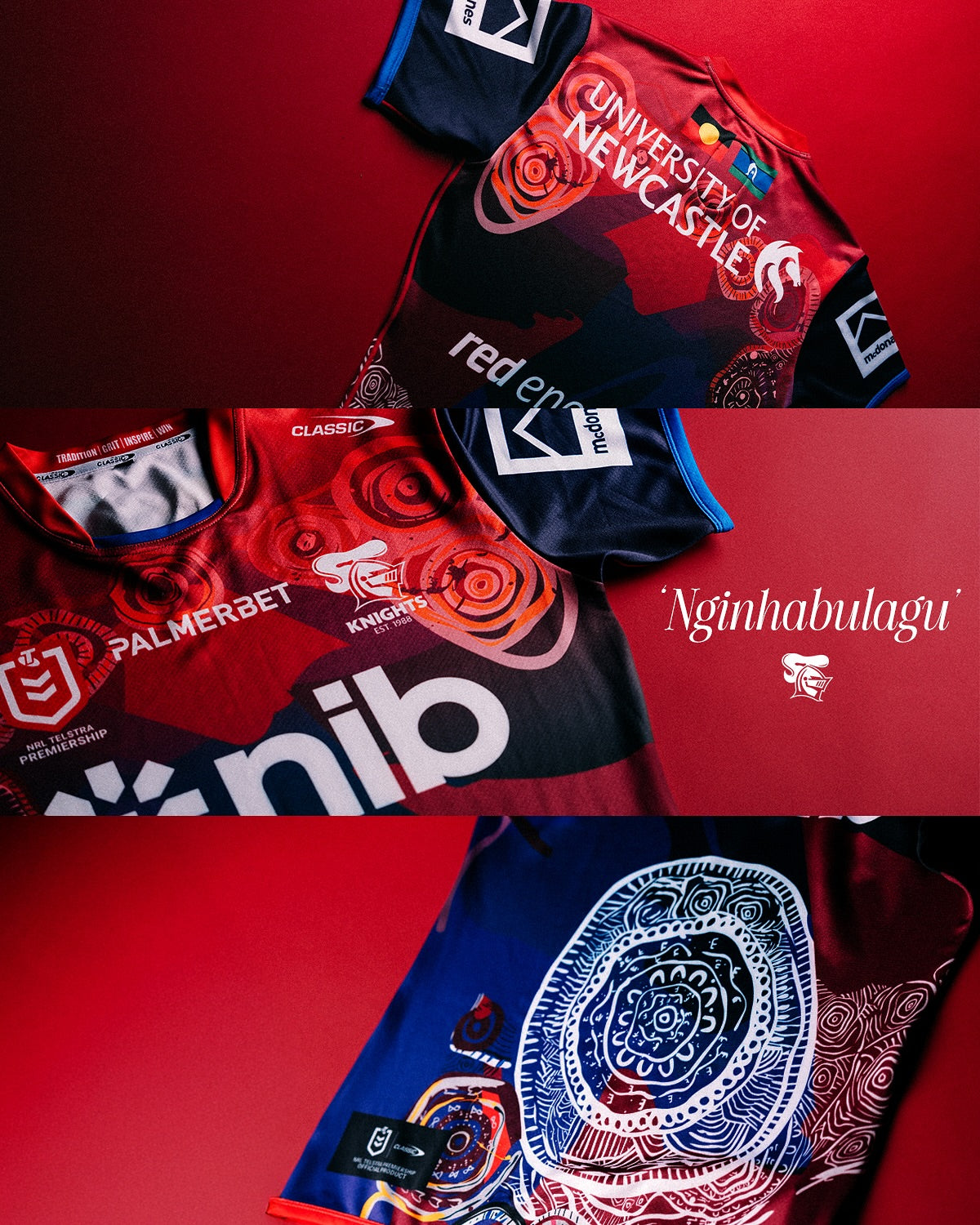 Newcastle Knights 2025 Indigenous Jersey