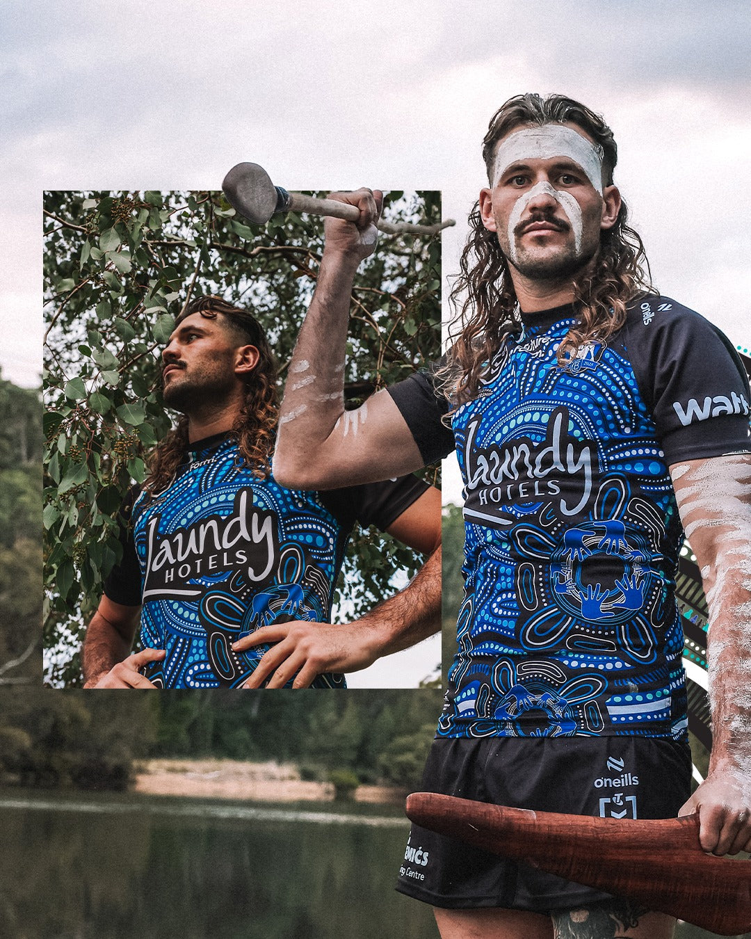 Canterbury Bankstown Bulldogs 2025 Indigenous Jersey