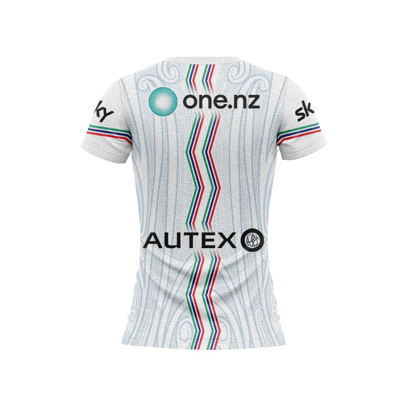 New Zealand Warriors 2025 Women's Indigenous Shirt