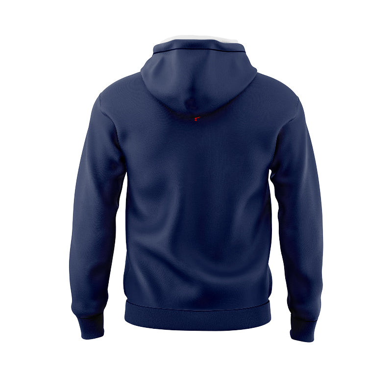 Sydney Roosters 2025 Warm Up Hoodie with Zipper