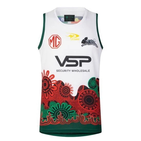 South Sydney Rabbitohs 2025 Indigenous Training Singlet