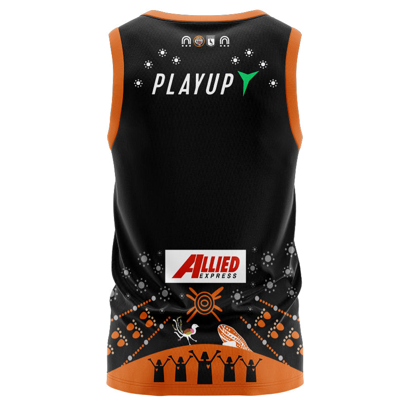 Wests Tigers 2025 Indigenous Singlet