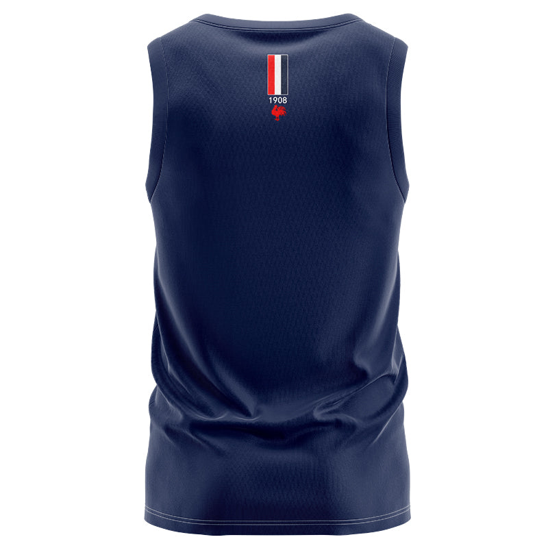 Sydney Roosters 2025 Warm Up Singlet