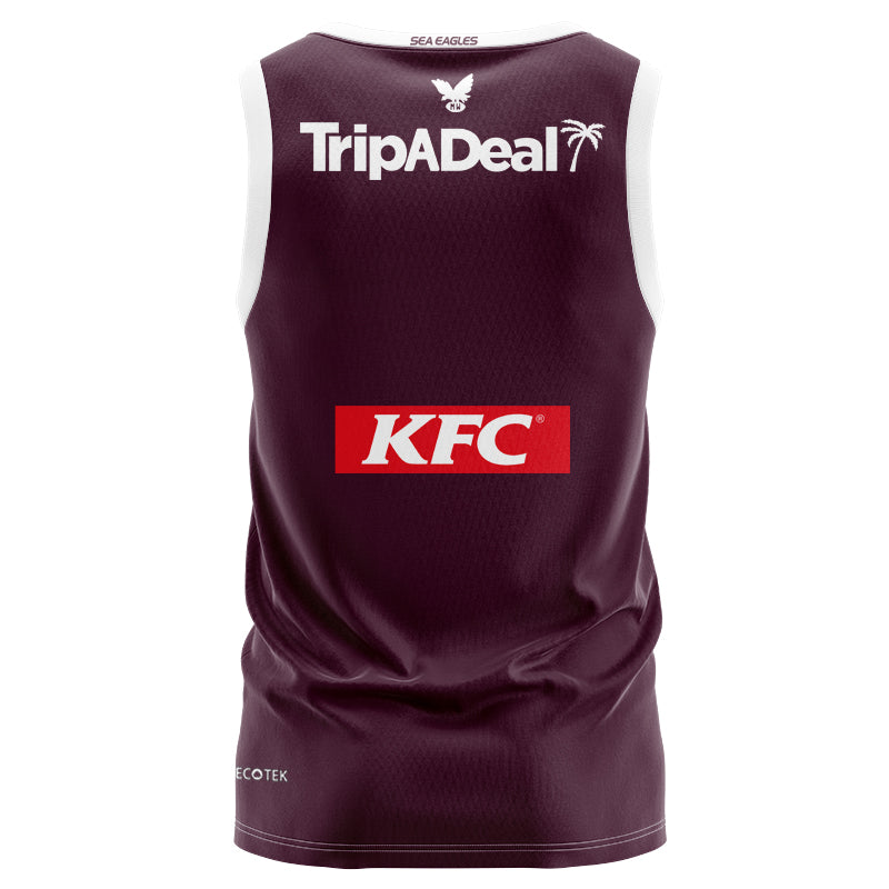 Manly Warringah Sea Eagles 2025 Heritage Singlet