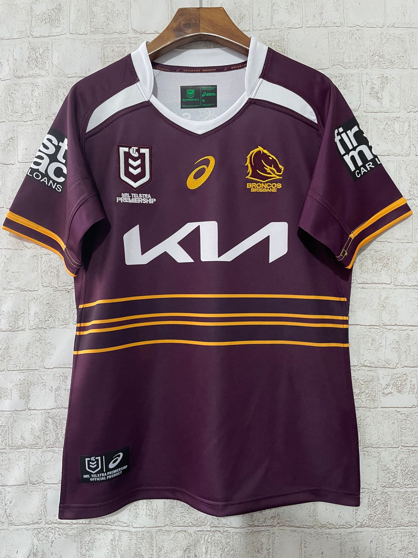 Brisbane Broncos 2025 Home Jersey
