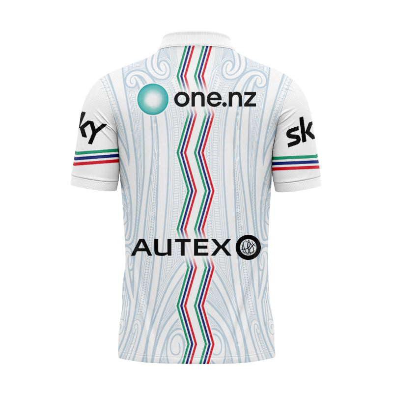New Zealand Warriors 2025 Indigenous Polo Shirt