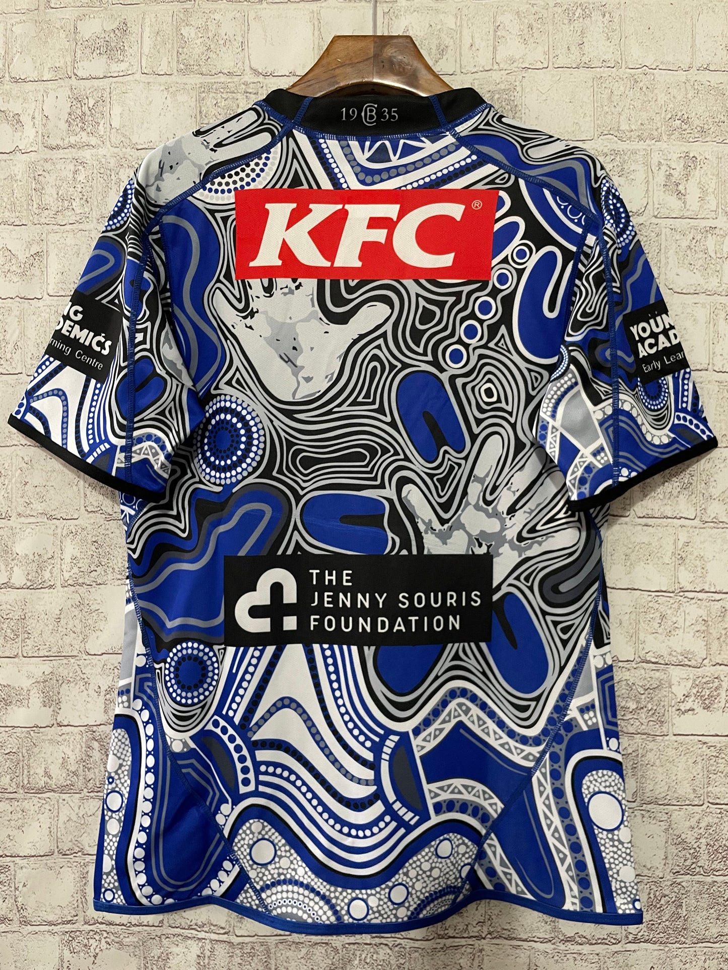 2023 Canterbury Bankstown Bulldogs Indigenous Jersey