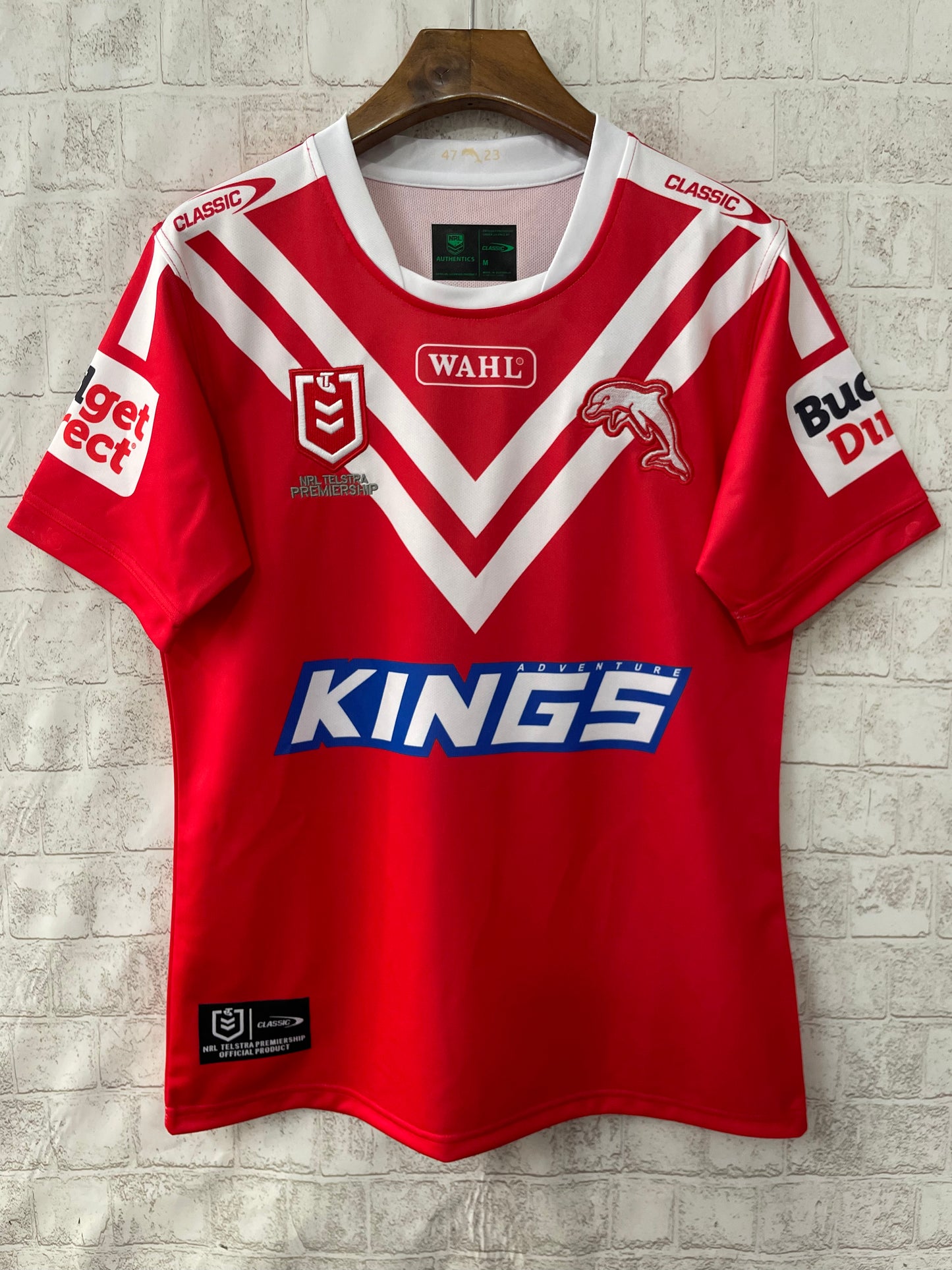 Redcliffe Dolphins 2025 Heritage Jersey