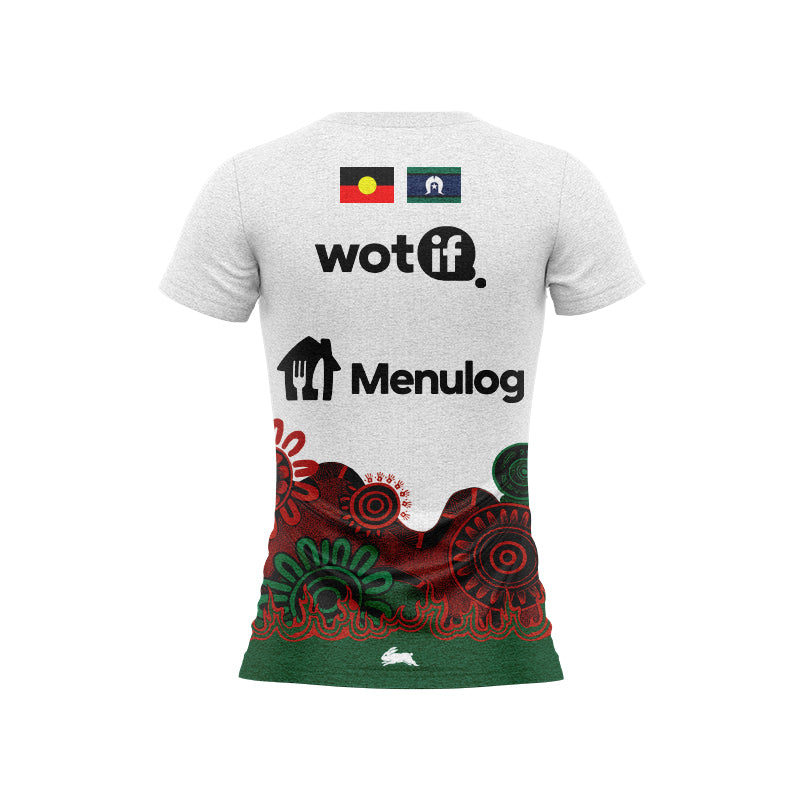 South Sydney Rabbitohs 2025 Women's Indigenous Training Shirt
