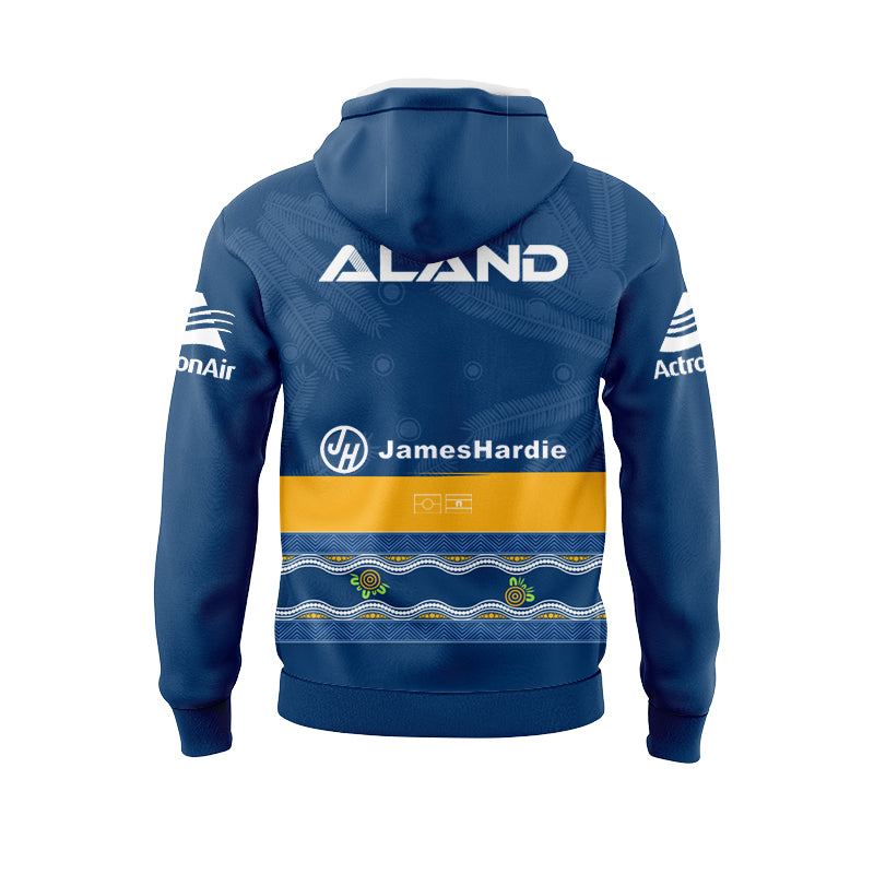 Parramatta Eels 2025 Indigenous Hoodie