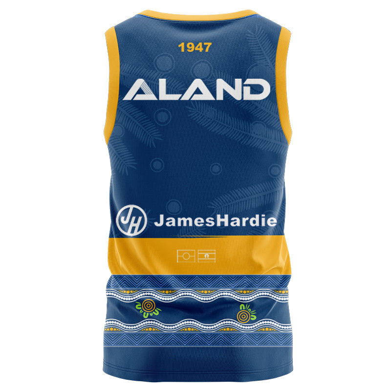 Parramatta Eels 2025 Indigenous Singlet