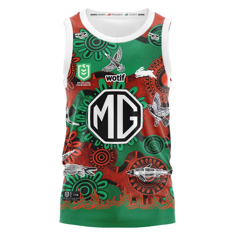 South Sydney Rabbitohs 2025 Indigenous Singlet
