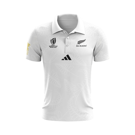 New Zealand All Blacks 2023 Rugby World Cup Away Polo Shirt
