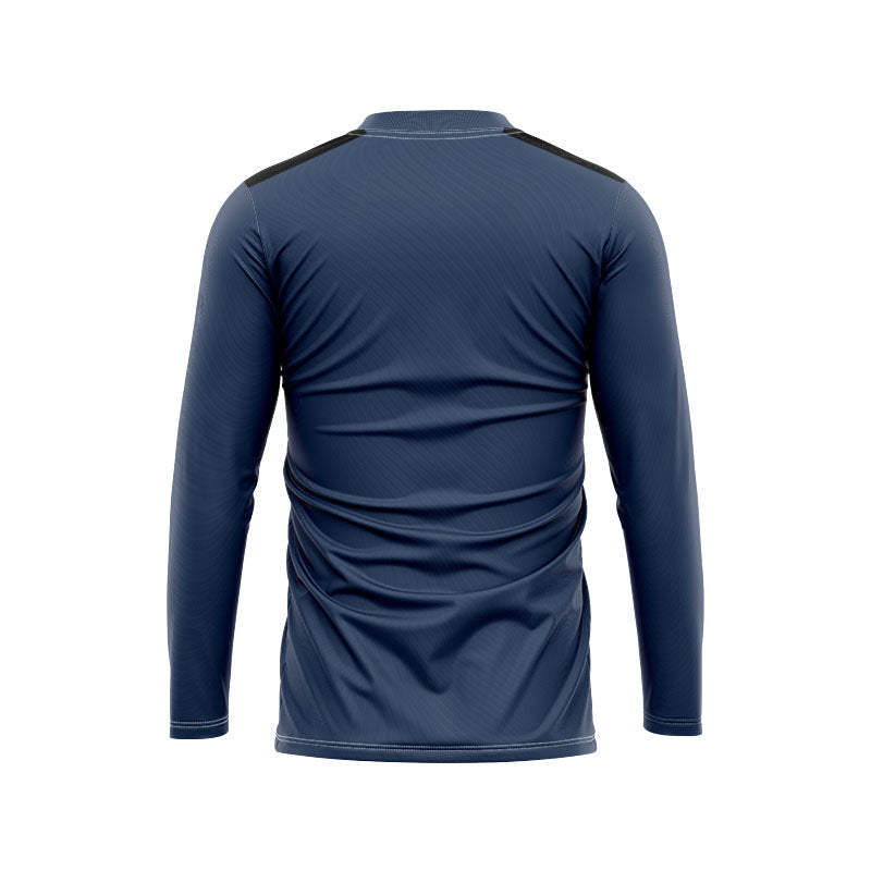 New Zealand All Blacks 2022 Rugby Long Sleeve Training Shirt