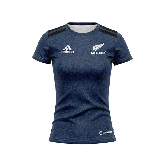 New Zealand All Blacks 2022 Rugby Women's Training Jersey