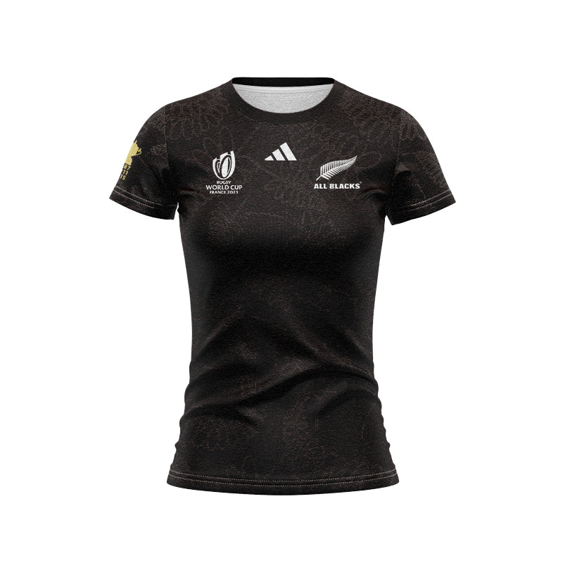 New Zealand All Blacks 2023 Rugby World Cup Women's Home Shirt