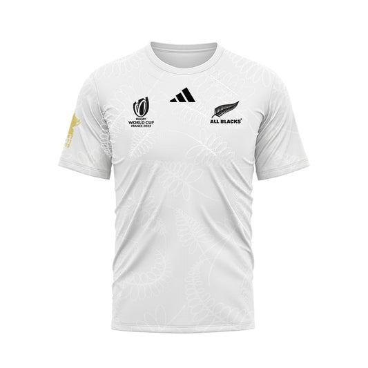 New Zealand All Blacks 2023 Rugby World Cup Away T Shirt