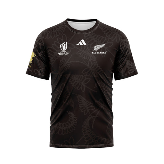 New Zealand All Blacks 2023 Rugby World Cup Home T Shirt