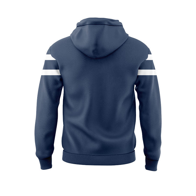 New Zealand All Blacks 2022 Rugby Grey Training Hoodie