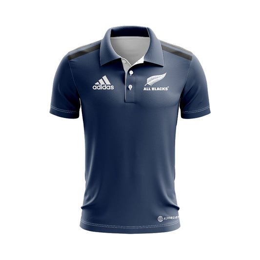 New Zealand All Blacks 2022 Rugby Training Polo Shirt