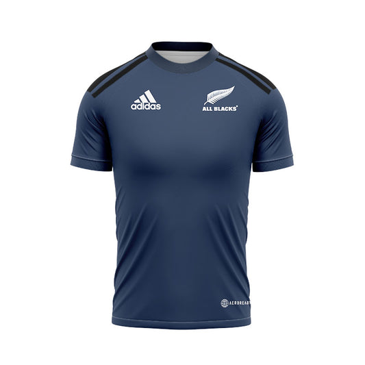 New Zealand All Blacks 2022 Rugby Training Jersey