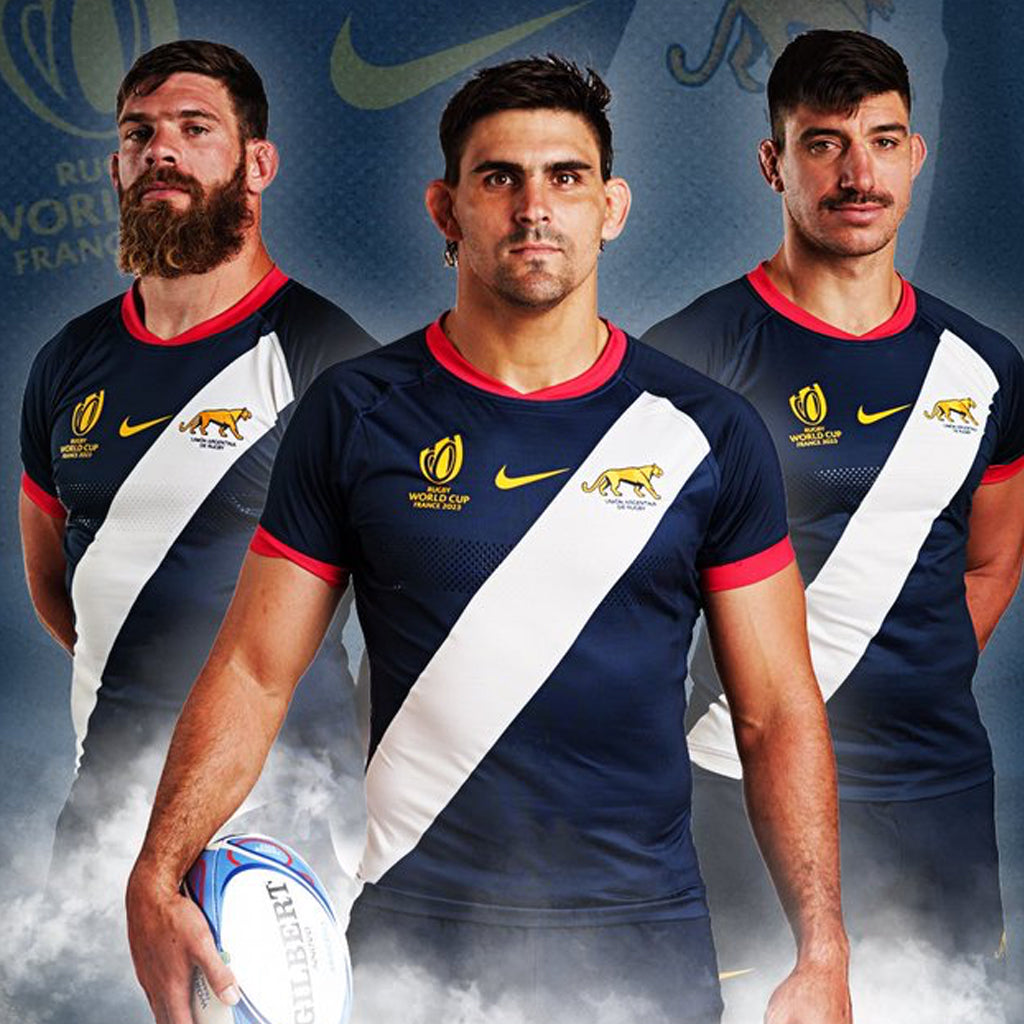 Argentina Los Pumas 2023 Rugby World Cup Away Jersey