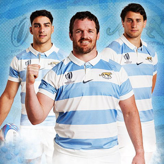 Argentina Los Pumas 2023 Rugby World Cup Home Jersey