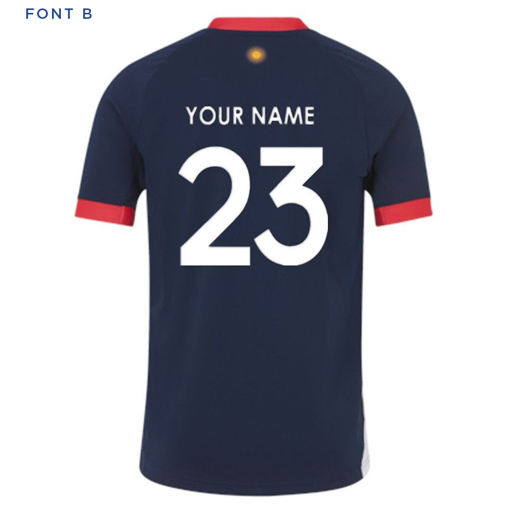 Argentina Los Pumas 2023 Rugby World Cup Away Jersey