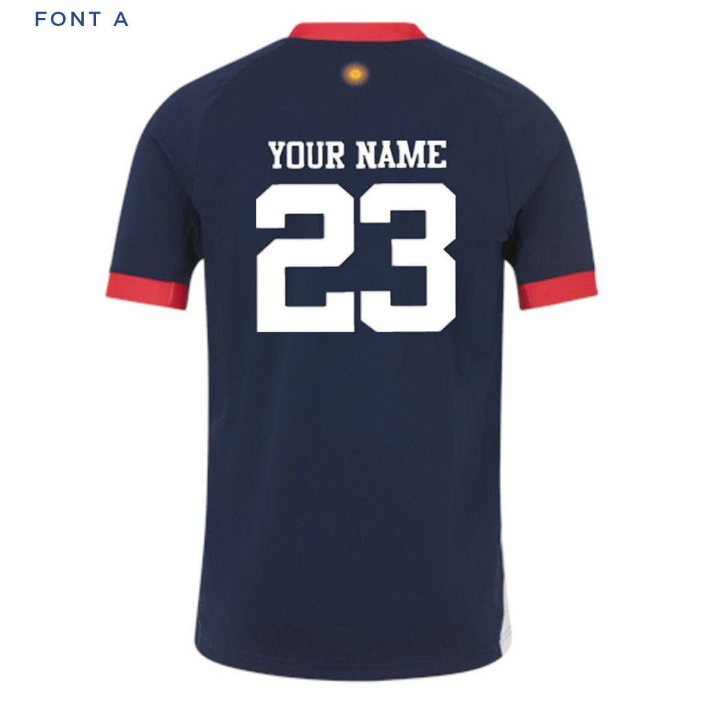 Argentina Los Pumas 2023 Rugby World Cup Away Jersey