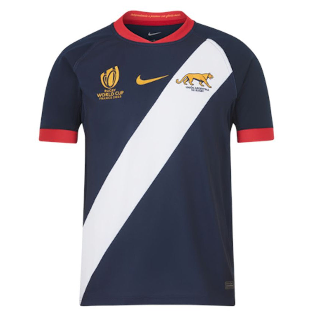 Argentina Los Pumas 2023 Rugby World Cup Away Jersey