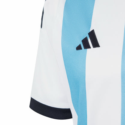 Argentina 2022-23 World Cup Home Jersey Shirt (3 Stars)