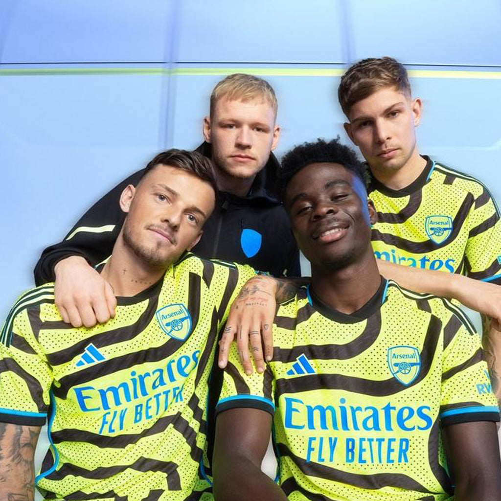 Arsenal Gunners 2023/24 Away Jersey Shirt