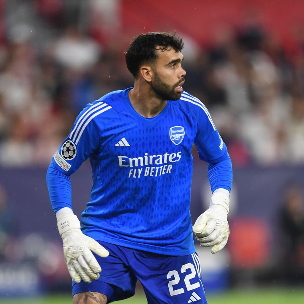 Arsenal Gunners 2023/24 Goalkeeper Jersey Shirt Kit # 2 Short Sleeve