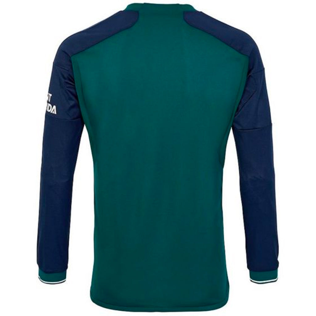 Arsenal Gunners 2023/24 Long Sleeve Third Jersey Shirt Kit