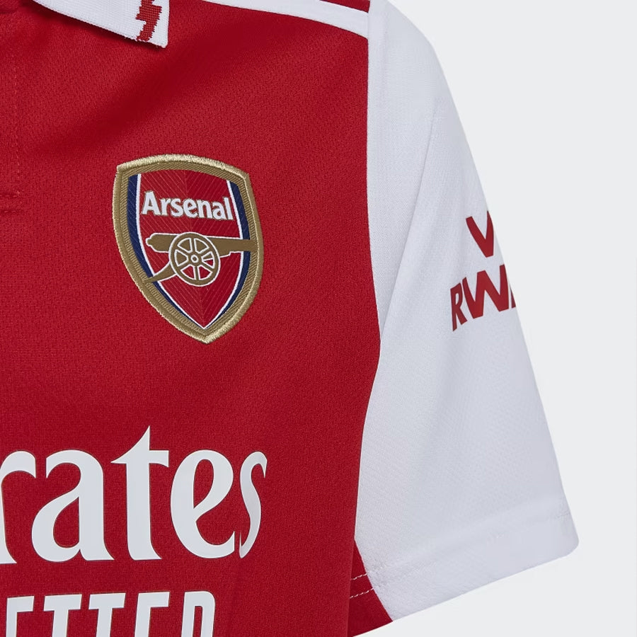 Arsenal Gunners 2022/23 Home Jersey Shirt Kit