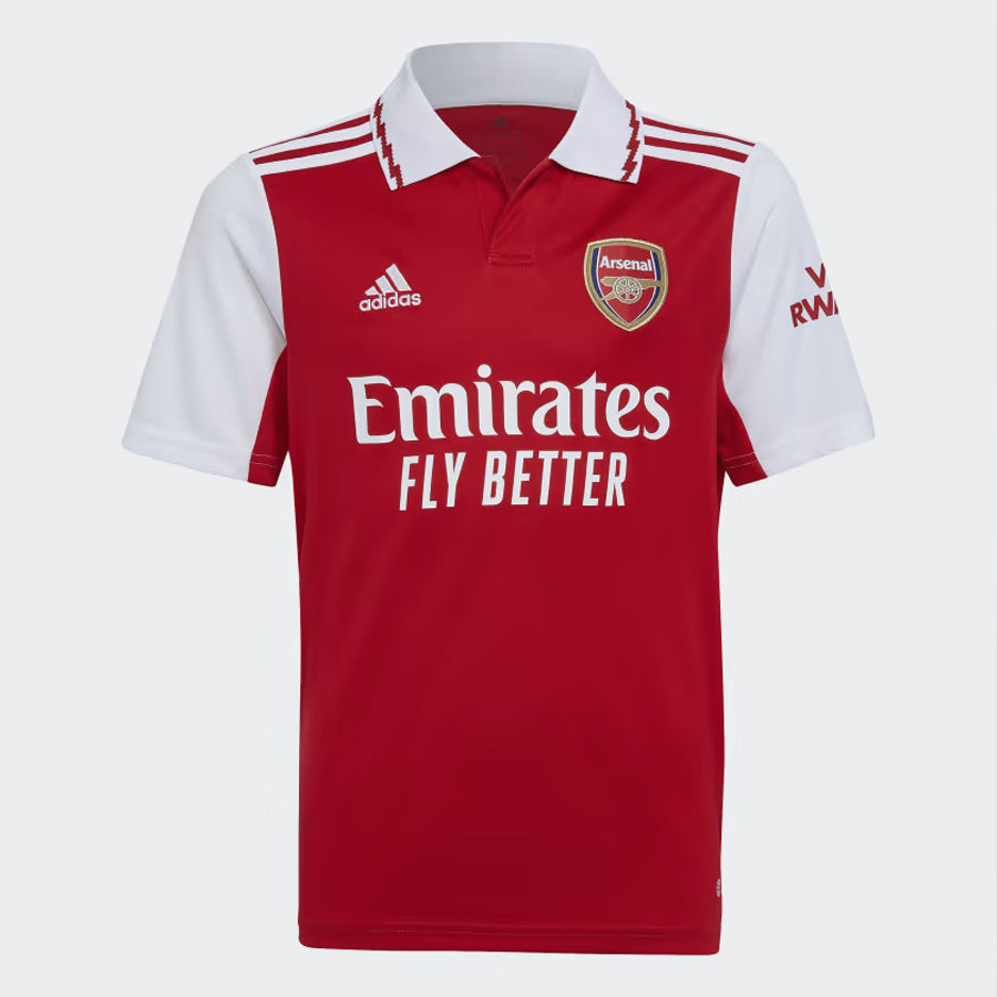 Arsenal Gunners 2022/23 Home Jersey Shirt Kit