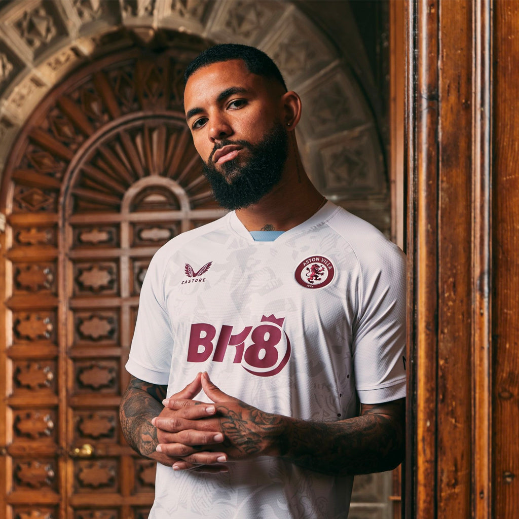 Aston Villa 2023/24 Away Jersey Shirt Kit