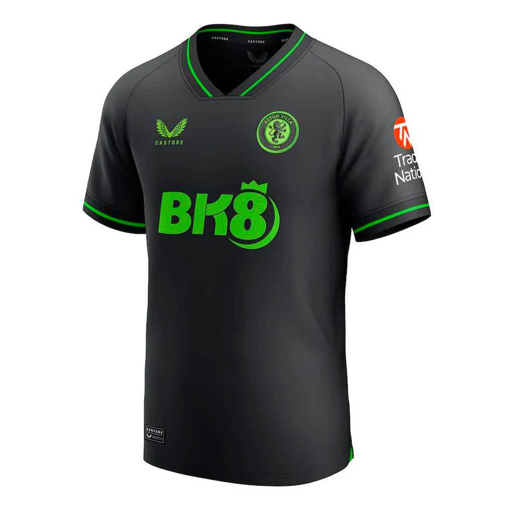 Aston Villa 2023/24 Goalkeeper Jersey Shirt Kit