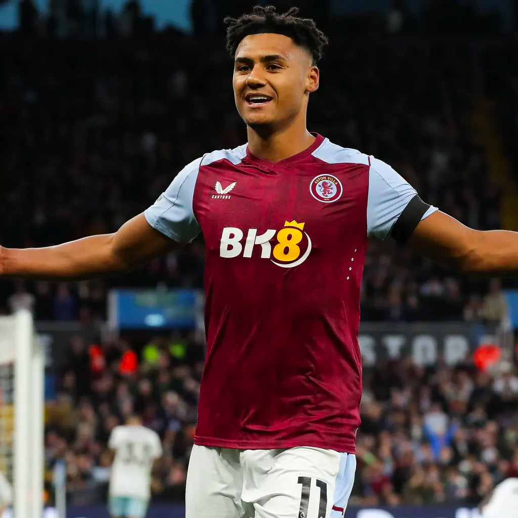 Aston Villa 2023/24 Home Jersey Shirt Kit