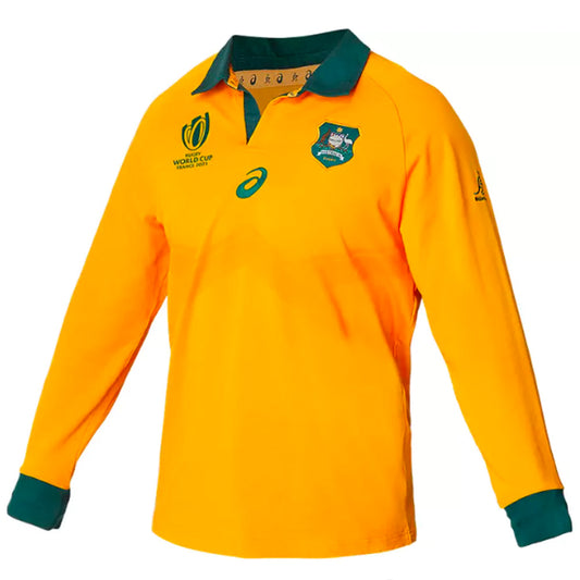 Australia Wallabies 2023 Rugby World Cup Long Sleeve Jersey