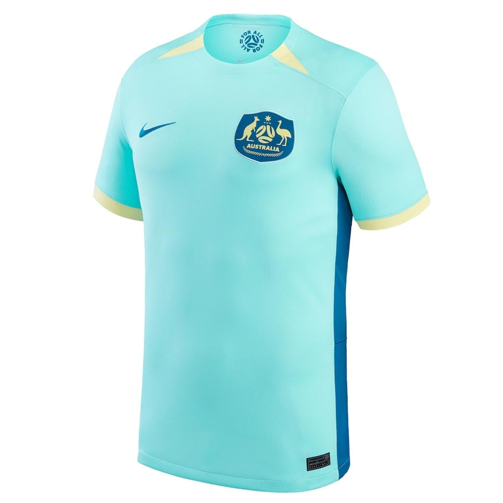 Australian Socceroos 2023 Stadium Away Jersey Shirt