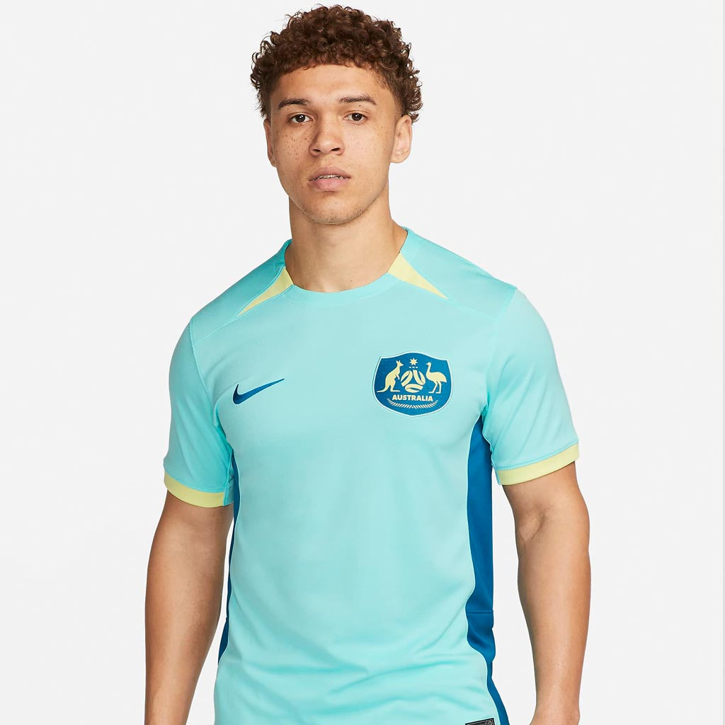 Australian Socceroos 2023 Stadium Away Jersey Shirt