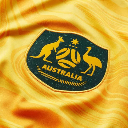 Australian Socceroos 2023 Stadium Home Jersey Shirt