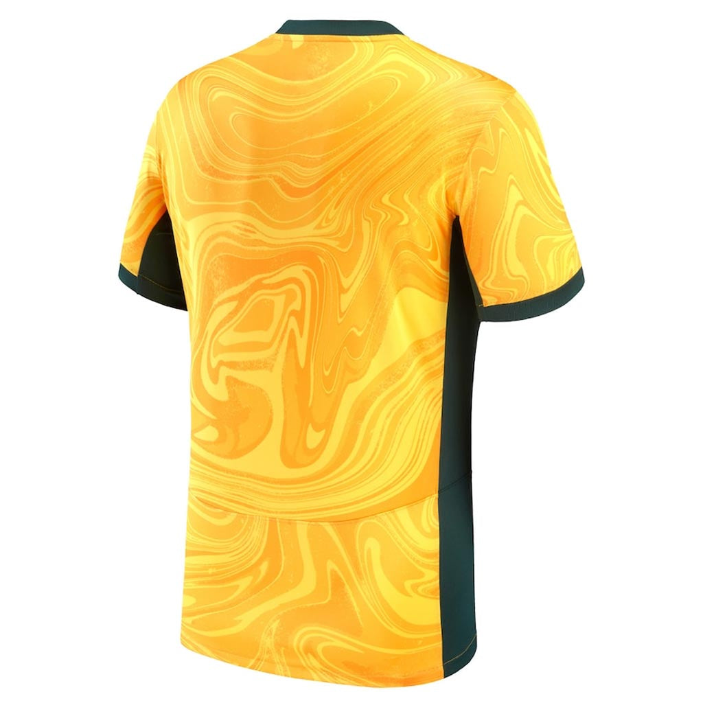 Australian Socceroos 2023 Stadium Home Jersey Shirt