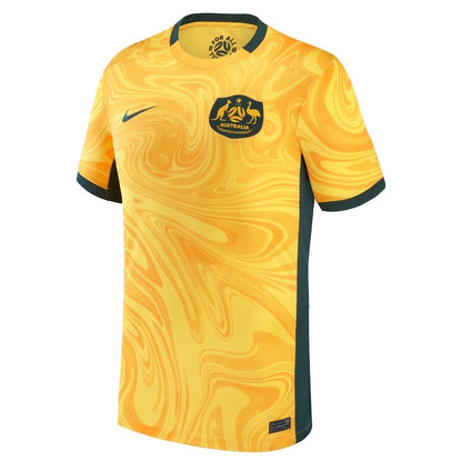 Australian Socceroos 2023 Stadium Home Jersey Shirt