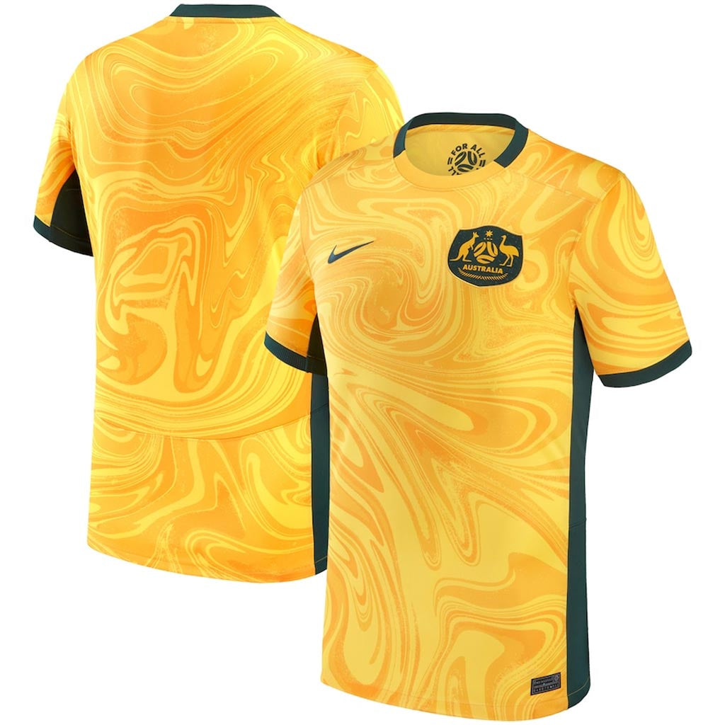 Australian Socceroos 2023 Stadium Home Jersey Shirt