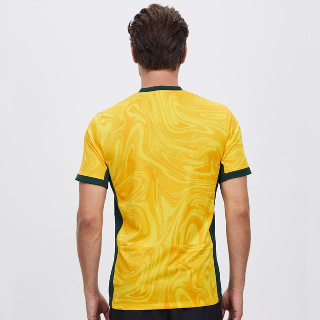 Australian Socceroos 2023 Stadium Home Jersey Shirt