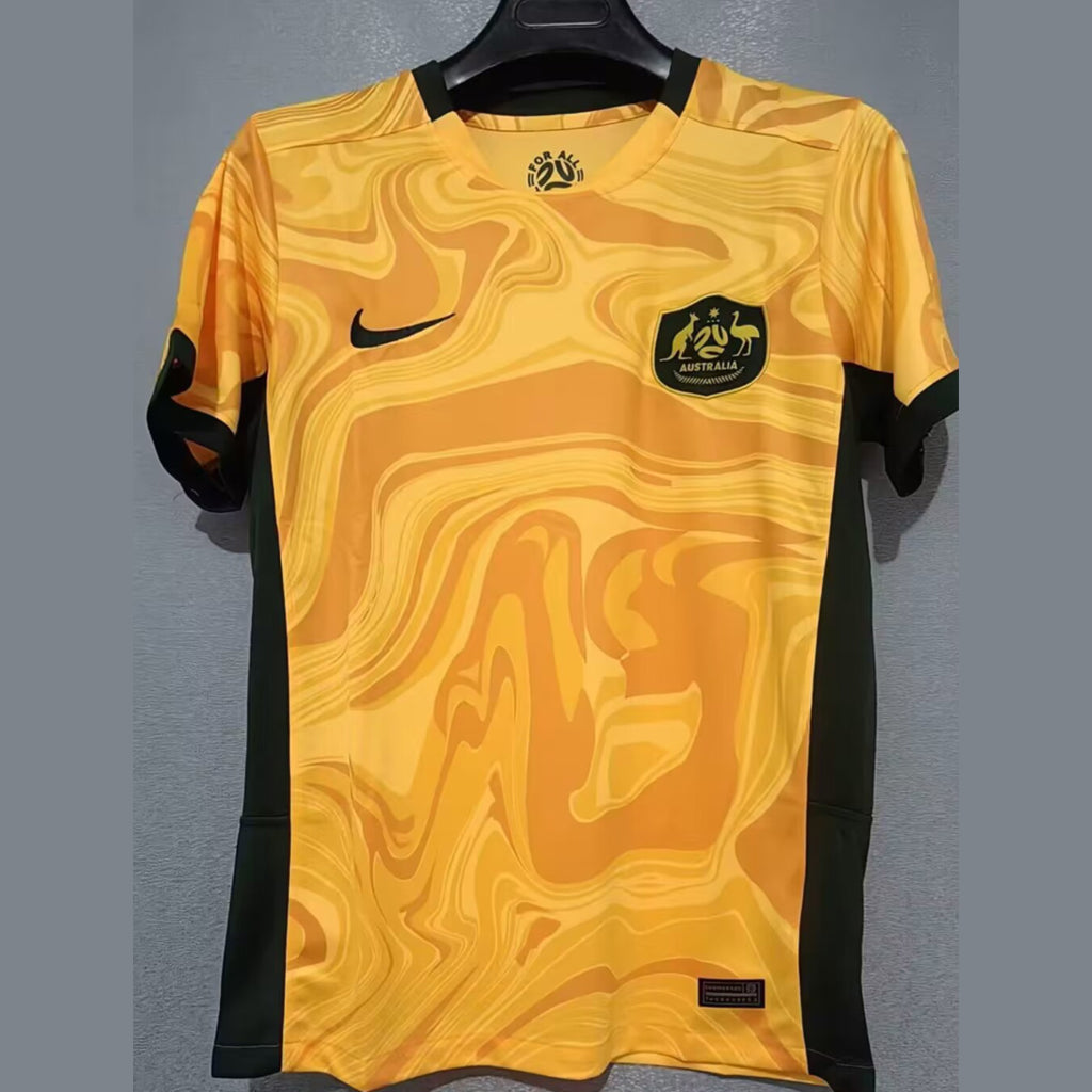 Australian Socceroos 2023 Stadium Home Jersey Shirt