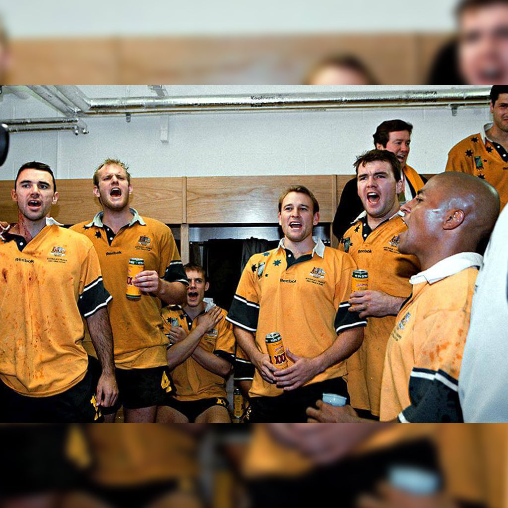 Australian Wallabies 1999 Retro Jersey
